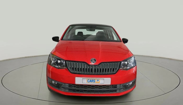 2018 Skoda Rapid STYLE 1.6 MPI AT, Petrol, Automatic, 22,078 km, Front