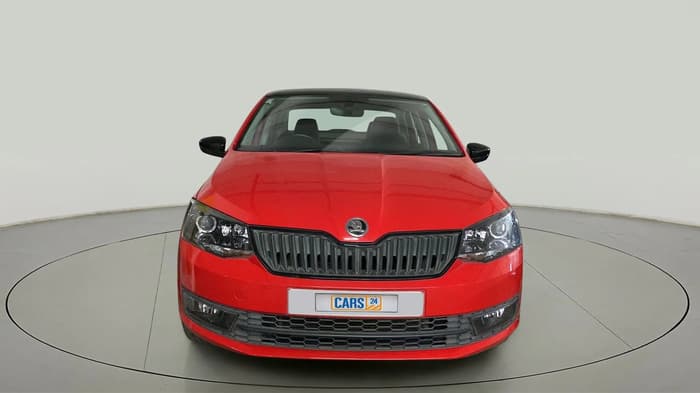 2018 Skoda Rapid STYLE 1.6 MPI AT, Petrol, Automatic, 22,078 km, Front