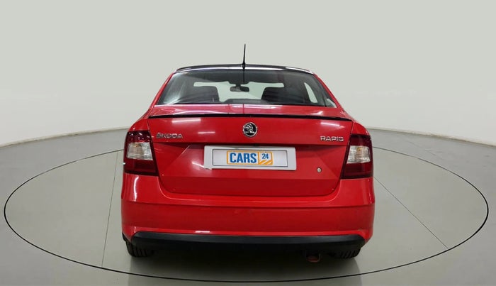 2018 Skoda Rapid STYLE 1.6 MPI AT, Petrol, Automatic, 22,078 km, Back/Rear