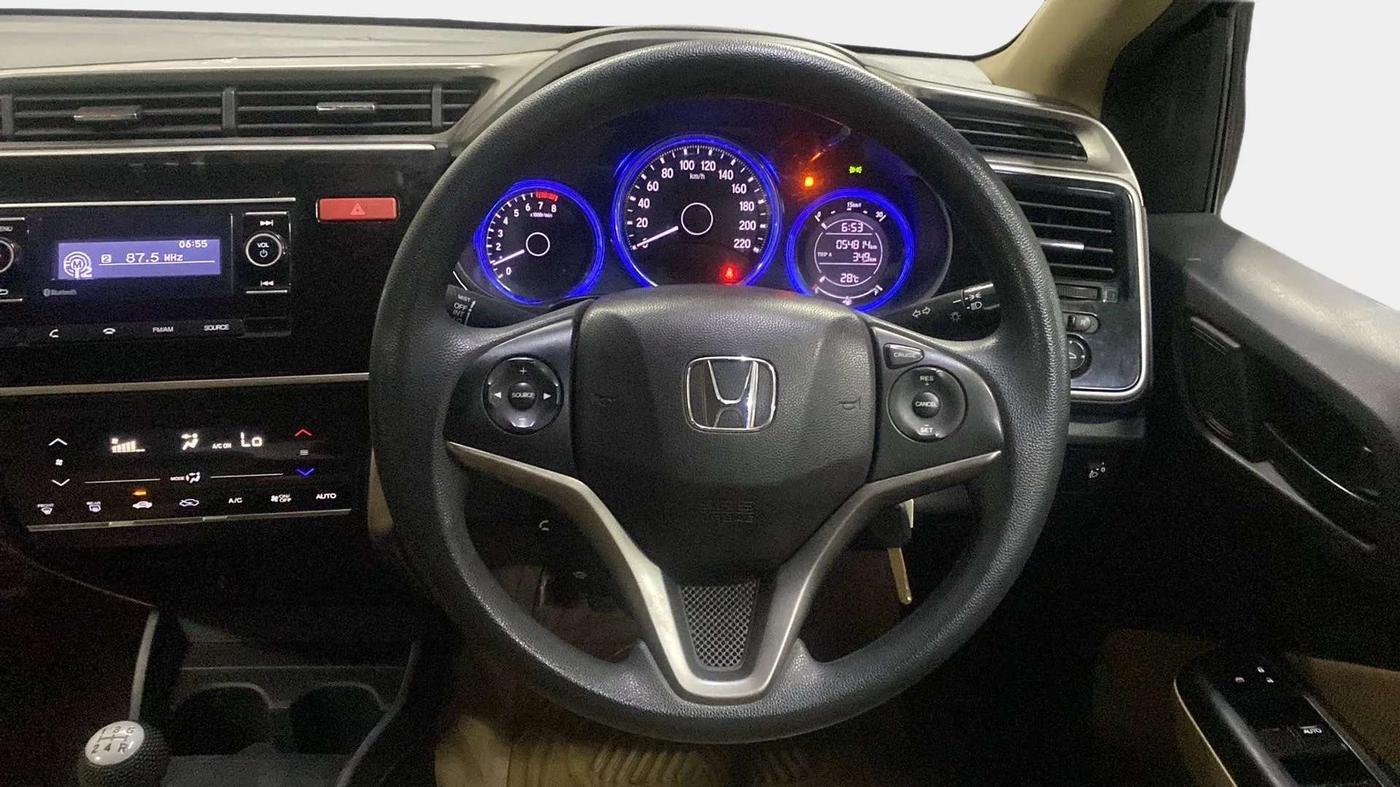 2014 Honda City 1.5L I-VTEC SV, Petrol, Manual, 54,869 km, Steering Wheel Close Up