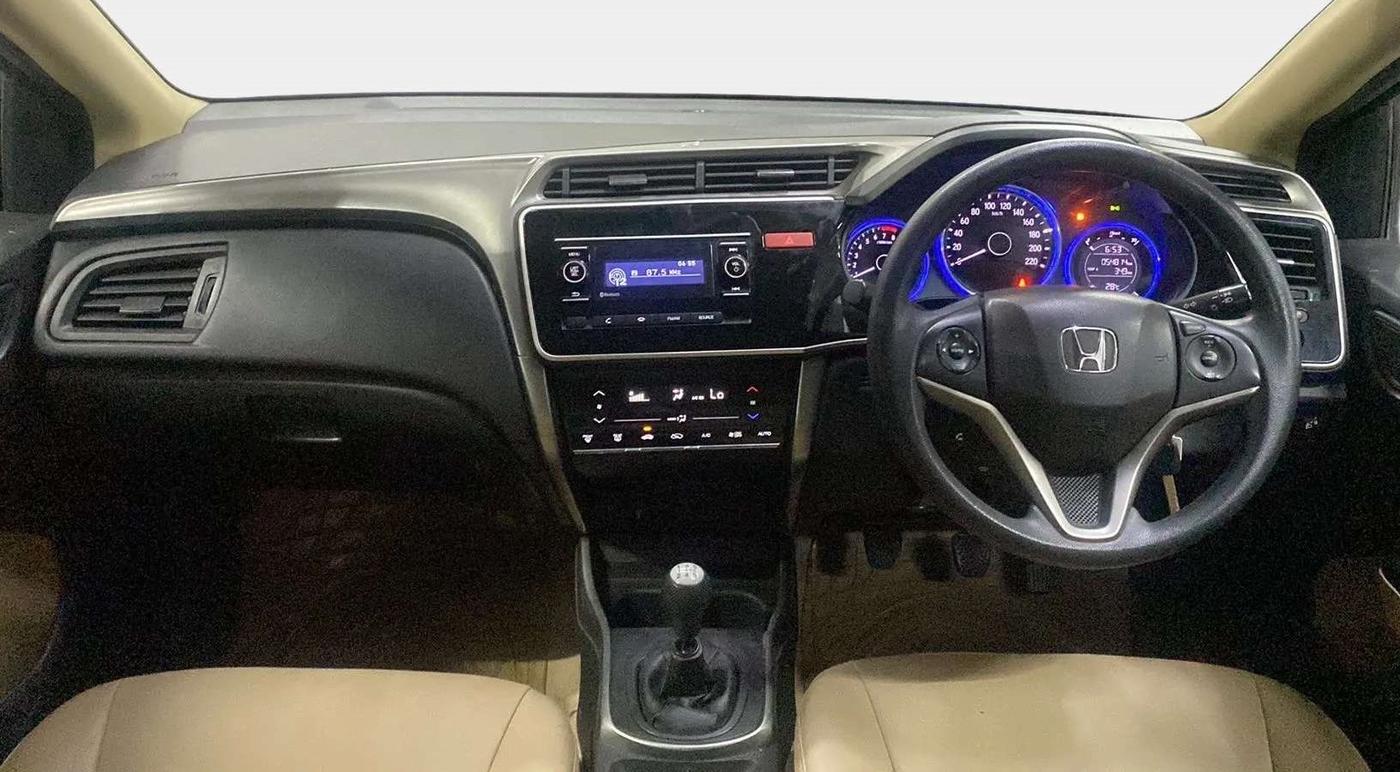 2014 Honda City 1.5L I-VTEC SV, Petrol, Manual, 54,869 km, Dashboard