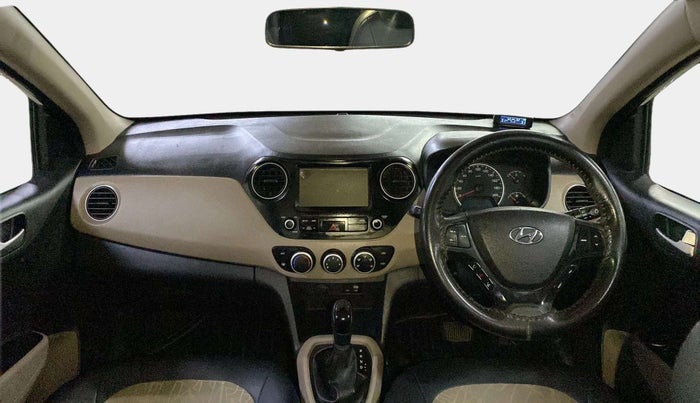 2018 Hyundai Grand i10 SPORTZ AT 1.2 KAPPA VTVT, Petrol, Automatic, 25,971 km, Dashboard