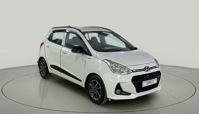 2018 Hyundai Grand i10 SPORTZ AT 1.2 KAPPA VTVT, Petrol, Automatic, 25,971 km, Right Front Diagonal