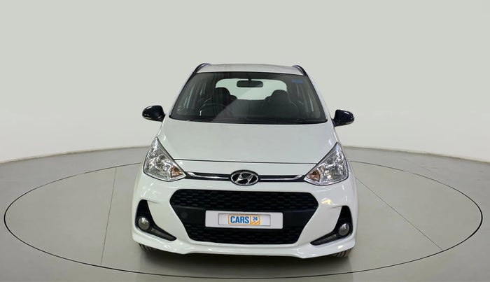 2018 Hyundai Grand i10 SPORTZ AT 1.2 KAPPA VTVT, Petrol, Automatic, 25,971 km, Front