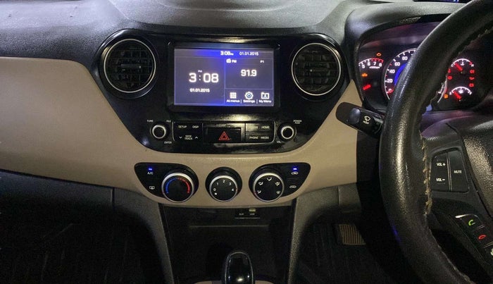 2018 Hyundai Grand i10 SPORTZ AT 1.2 KAPPA VTVT, Petrol, Automatic, 25,971 km, Air Conditioner