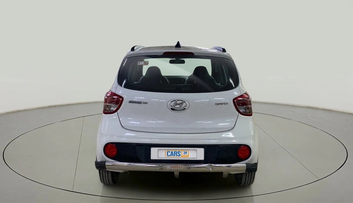 2018 Hyundai Grand i10 SPORTZ AT 1.2 KAPPA VTVT, Petrol, Automatic, 25,971 km, Back/Rear