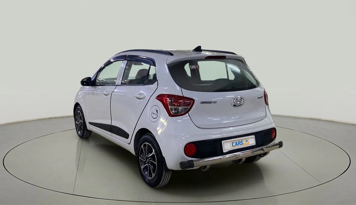 2018 Hyundai Grand i10 SPORTZ AT 1.2 KAPPA VTVT, Petrol, Automatic, 25,971 km, Left Back Diagonal