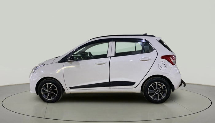 2018 Hyundai Grand i10 SPORTZ AT 1.2 KAPPA VTVT, Petrol, Automatic, 25,971 km, Left Side