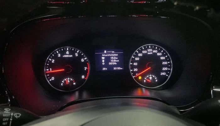 2021 KIA SELTOS HTK PLUS 1.5, Petrol, Manual, 30,216 km, Odometer Image