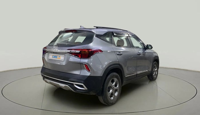 2021 KIA SELTOS HTK PLUS 1.5, Petrol, Manual, 30,216 km, Right Back Diagonal