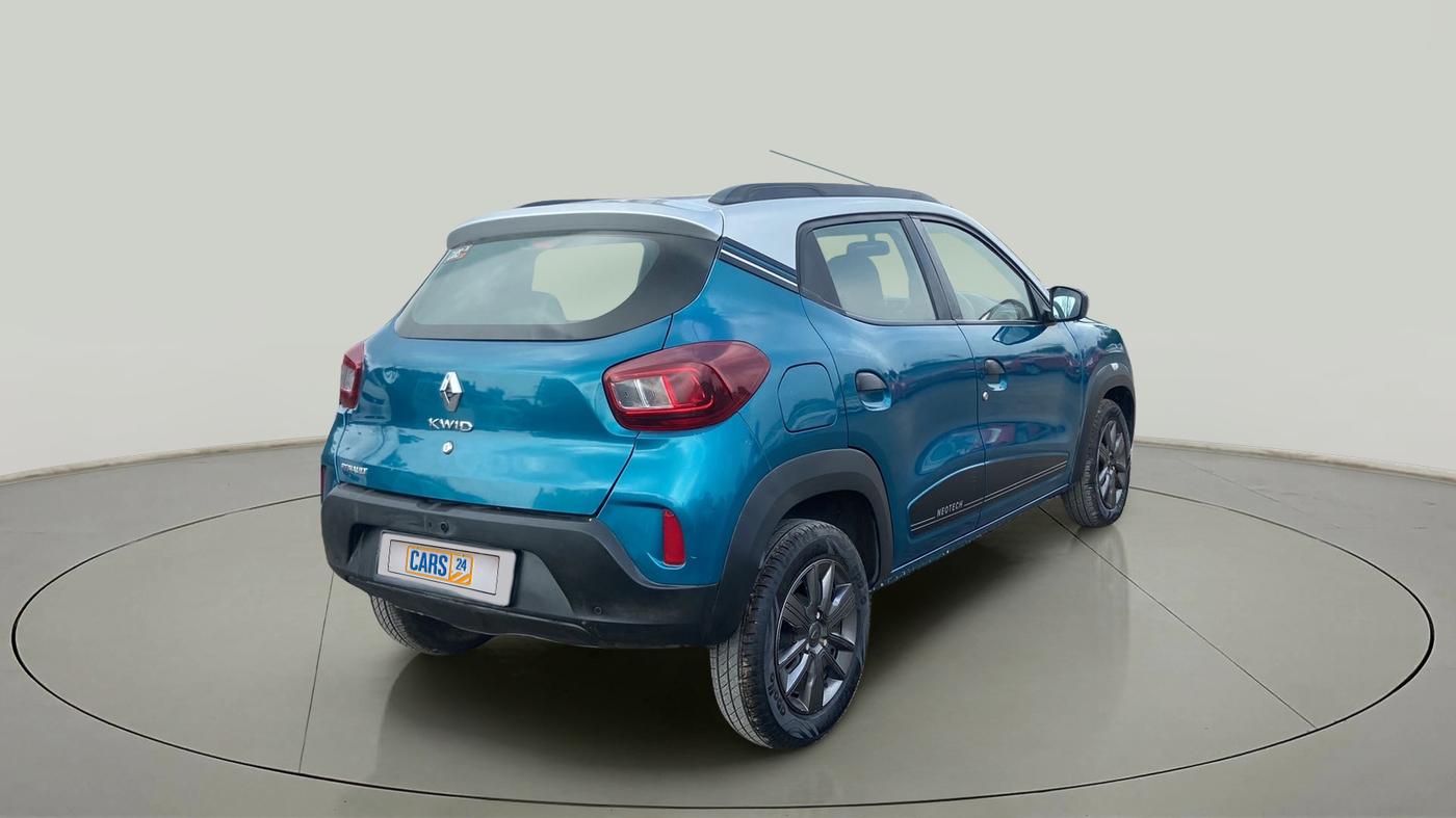 2020 Renault Kwid NEOTECH RXL 1.0 MT, Petrol, Manual, 20,936 km, Right Back Diagonal