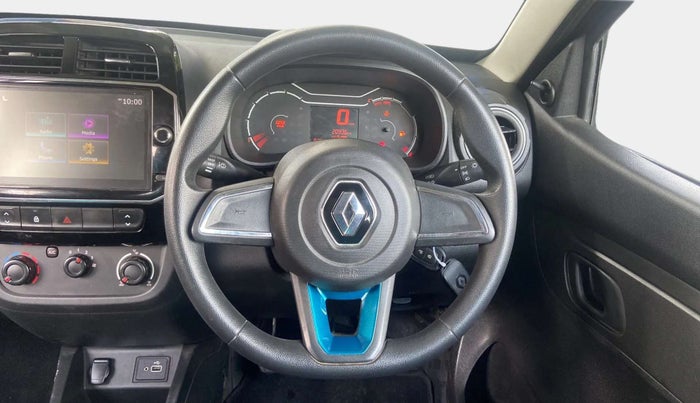 2020 Renault Kwid NEOTECH RXL 1.0 MT, Petrol, Manual, 20,936 km, Steering Wheel Close Up