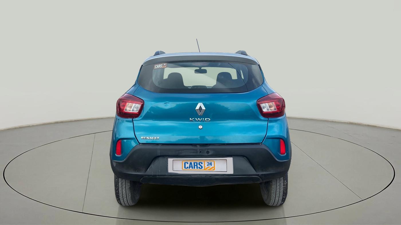 2020 Renault Kwid NEOTECH RXL 1.0 MT, Petrol, Manual, 20,936 km, Back/Rear