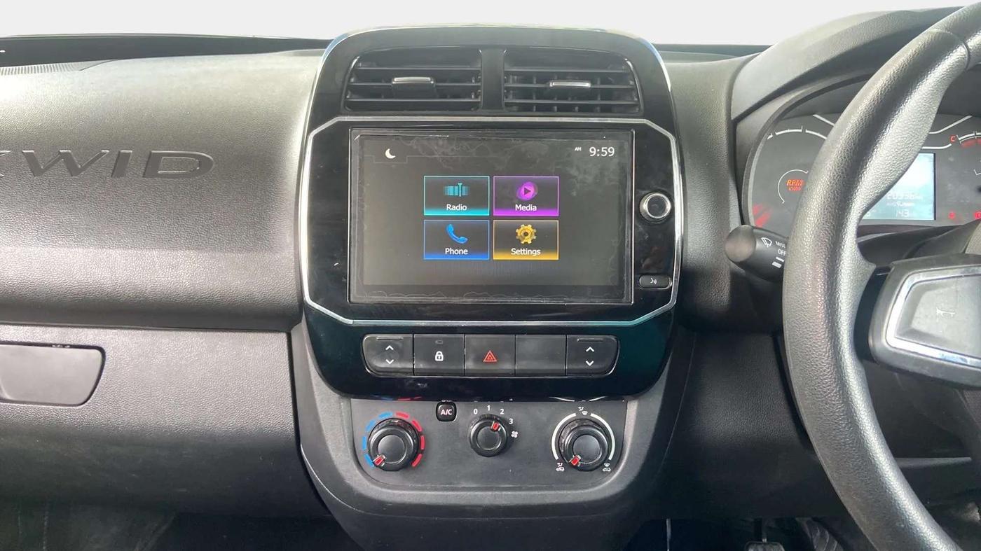 2020 Renault Kwid NEOTECH RXL 1.0 MT, Petrol, Manual, 20,936 km, Air Conditioner