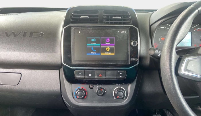 2020 Renault Kwid NEOTECH RXL 1.0 MT, Petrol, Manual, 20,936 km, Air Conditioner