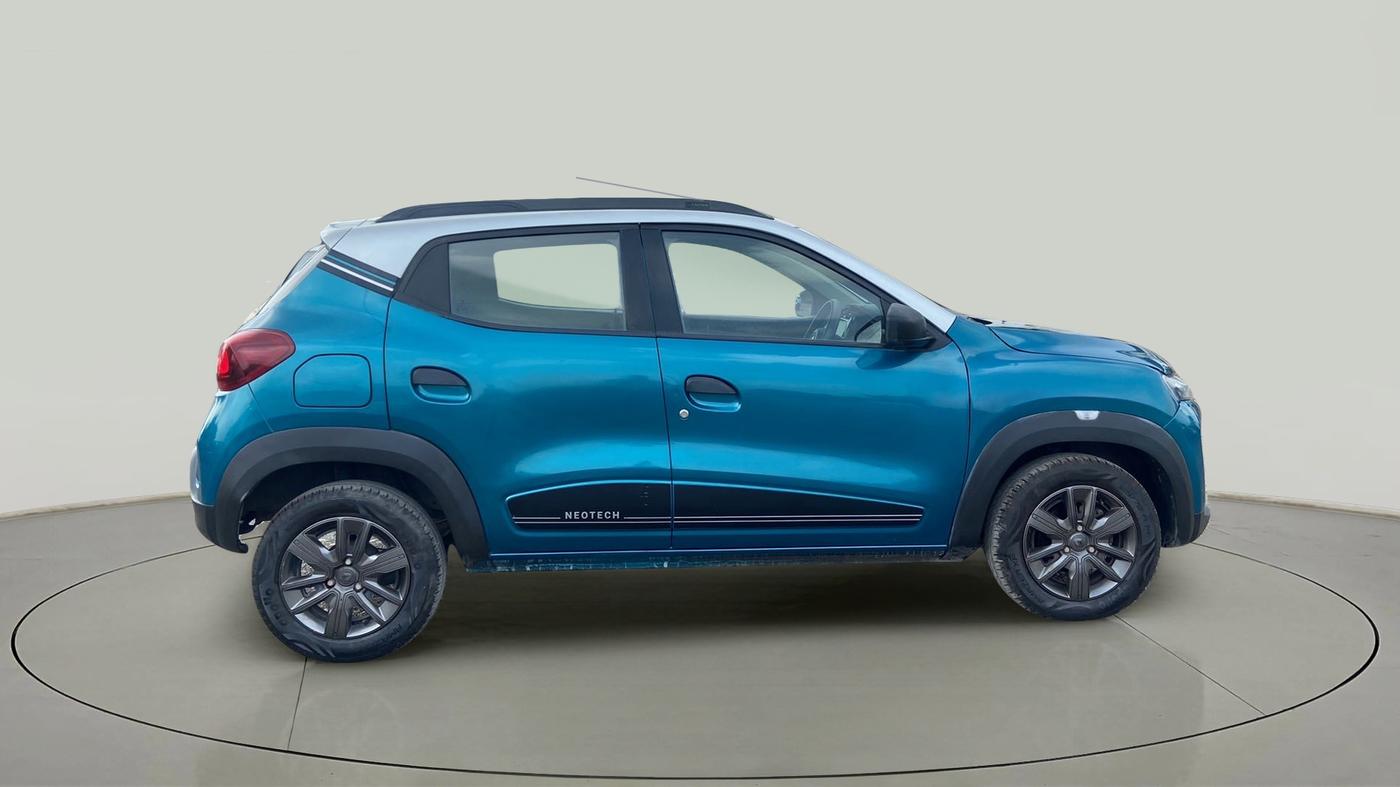 2020 Renault Kwid NEOTECH RXL 1.0 MT, Petrol, Manual, 20,936 km, Right Side View