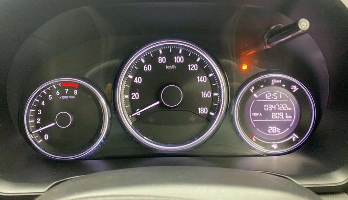 2016 Honda BR-V 1.5L I-VTEC VX, Petrol, Manual, 34,721 km, Odometer Image