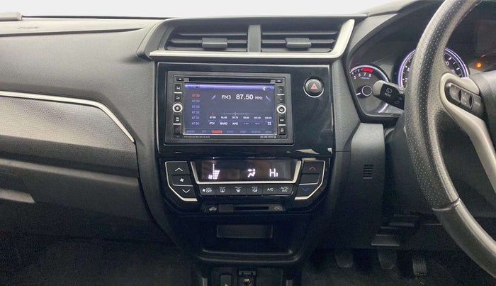 2016 Honda BR-V 1.5L I-VTEC VX, Petrol, Manual, 34,721 km, Air Conditioner