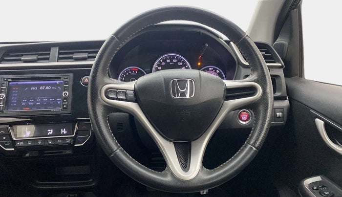 2016 Honda BR-V 1.5L I-VTEC VX, Petrol, Manual, 34,721 km, Steering Wheel Close Up