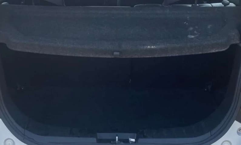 2014 Maruti Wagon R 1.0 VXI, Petrol, Manual, 32,439 km, Boot Inside