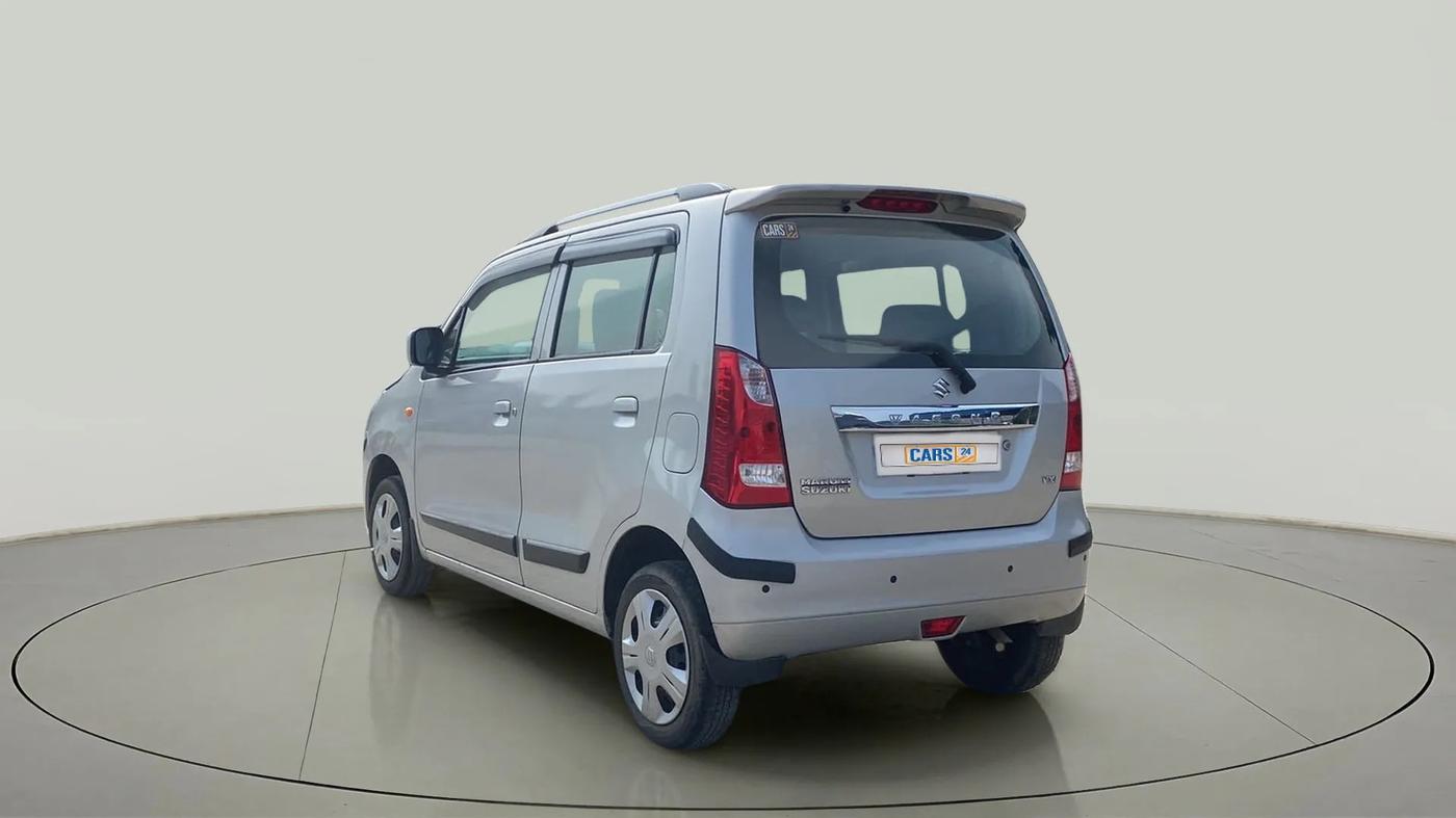2014 Maruti Wagon R 1.0 VXI, Petrol, Manual, 32,439 km, Left Back Diagonal