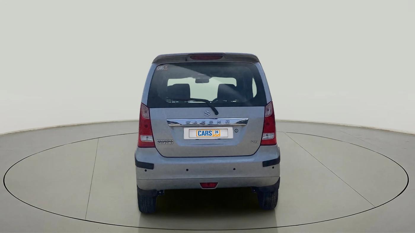 2014 Maruti Wagon R 1.0 VXI, Petrol, Manual, 32,439 km, Back/Rear