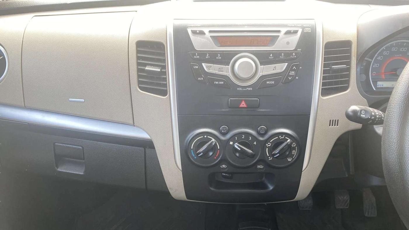 2014 Maruti Wagon R 1.0 VXI, Petrol, Manual, 32,439 km, Air Conditioner