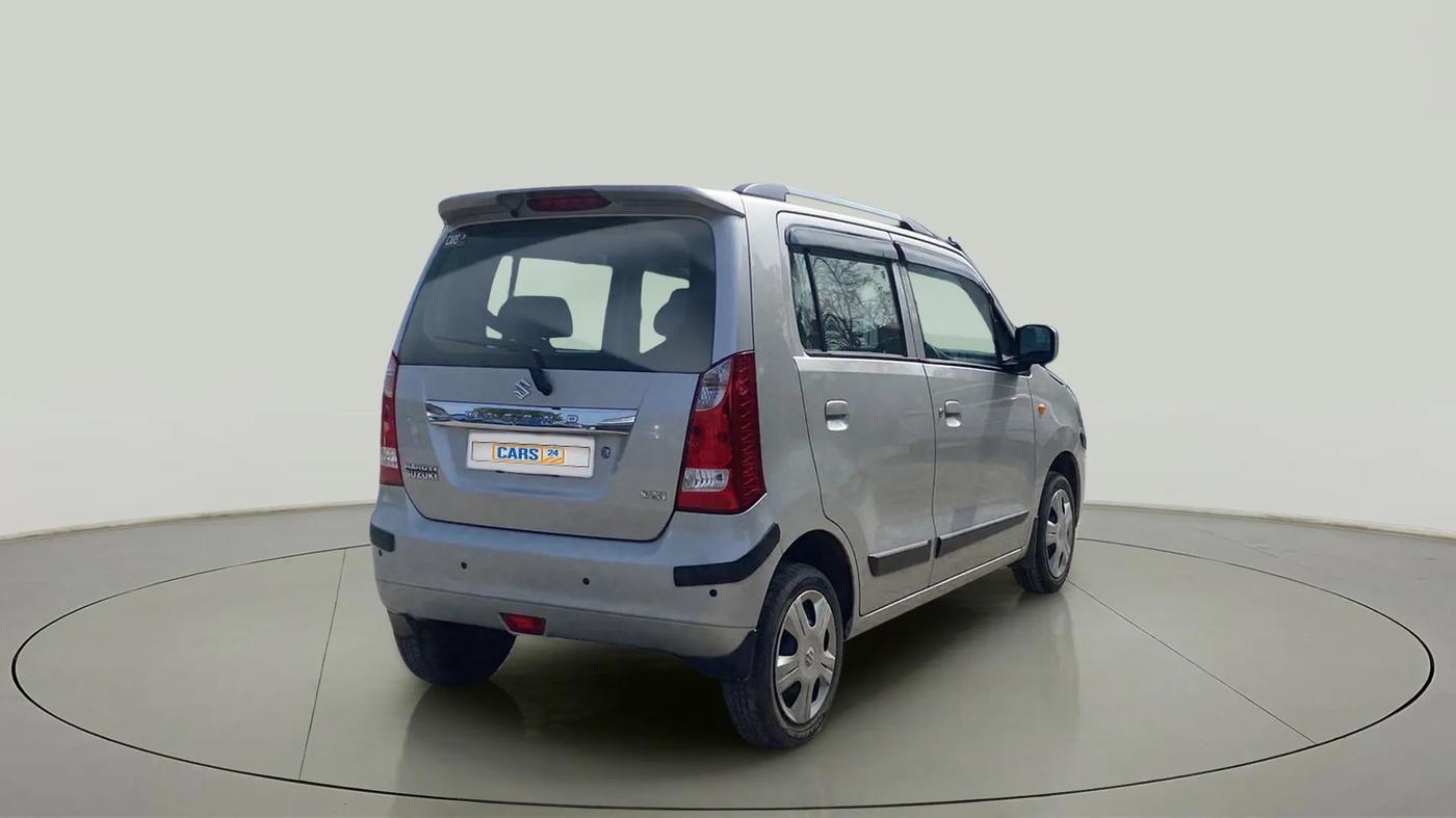 2014 Maruti Wagon R 1.0 VXI, Petrol, Manual, 32,439 km, Right Back Diagonal