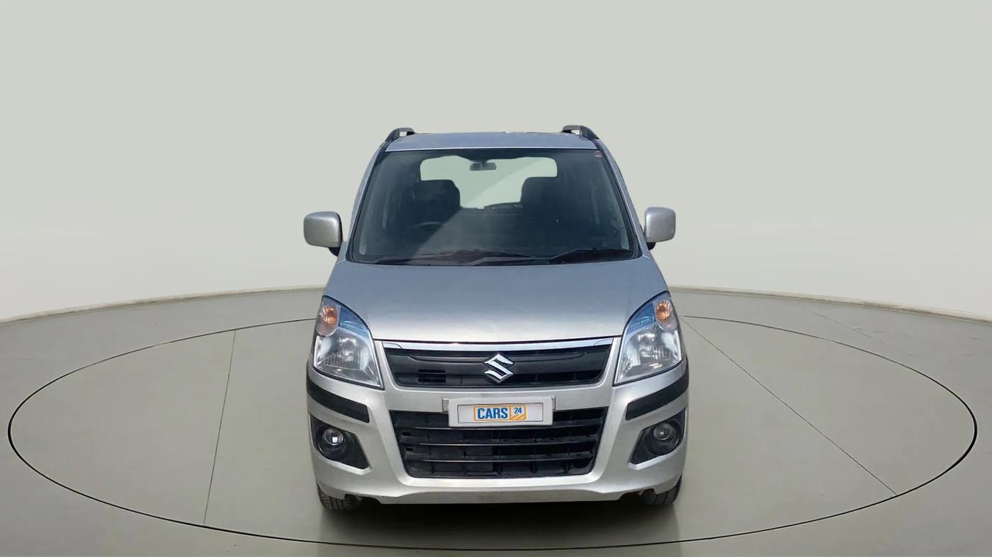 2014 Maruti Wagon R 1.0 VXI, Petrol, Manual, 32,439 km, Front