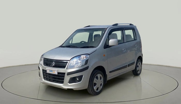 2014 Maruti Wagon R 1.0 VXI, Petrol, Manual, 32,439 km, Left Front Diagonal