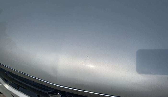 2014 Maruti Wagon R 1.0 VXI, Petrol, Manual, 32,439 km, Bonnet (hood) - Minor scratches