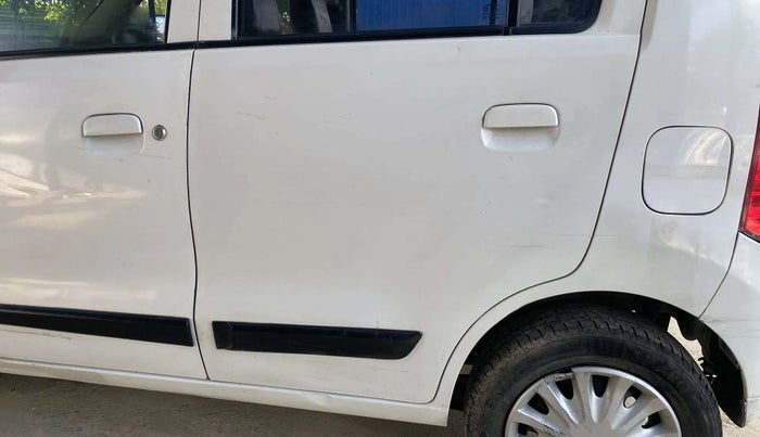 2016 Maruti Wagon R 1.0 VXI, Petrol, Manual, 78,772 km, Rear left door - Slightly dented