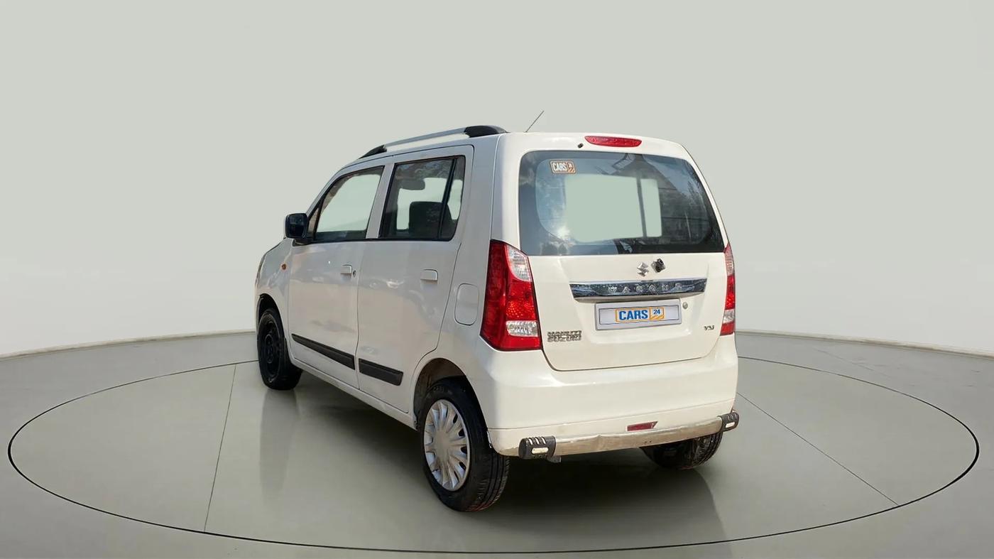 2016 Maruti Wagon R 1.0 VXI, Petrol, Manual, 78,772 km, Left Back Diagonal