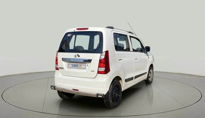 2016 Maruti Wagon R 1.0 VXI, Petrol, Manual, 78,772 km, Right Back Diagonal