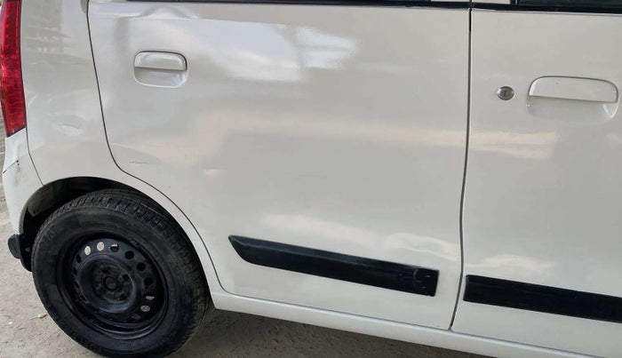 2016 Maruti Wagon R 1.0 VXI, Petrol, Manual, 78,772 km, Right rear door - Slightly dented