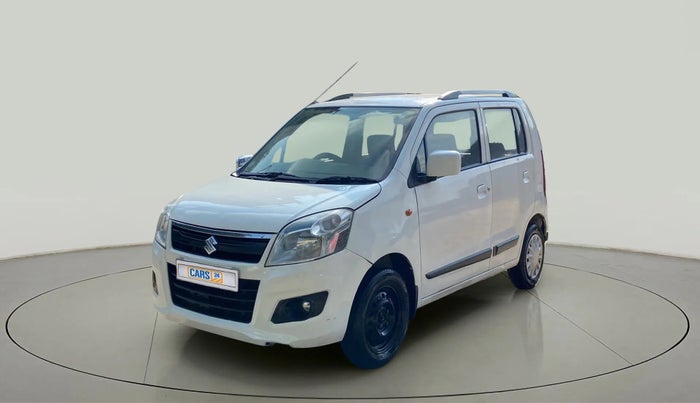 2016 Maruti Wagon R 1.0 VXI, Petrol, Manual, 78,772 km, Left Front Diagonal