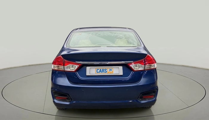 2018 Maruti Ciaz ZETA 1.4  AT PETROL, CNG, Automatic, 1,00,013 km, Back/Rear