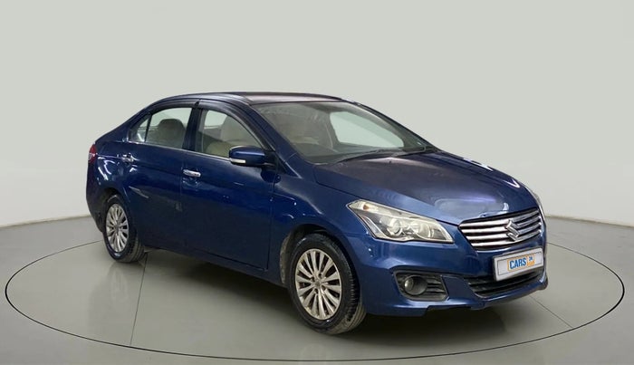 2018 Maruti Ciaz ZETA 1.4  AT PETROL, CNG, Automatic, 1,00,013 km, Right Front Diagonal