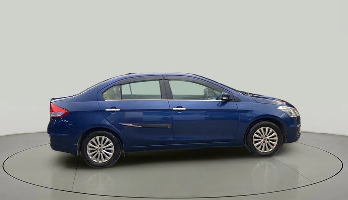 2018 Maruti Ciaz ZETA 1.4  AT PETROL, CNG, Automatic, 1,00,013 km, Right Side View