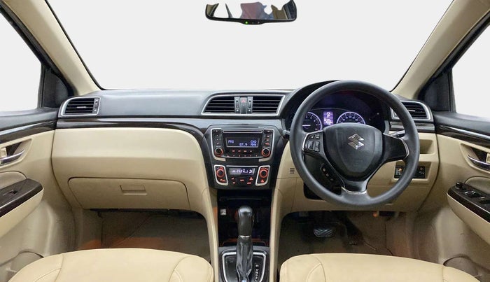 2018 Maruti Ciaz ZETA 1.4  AT PETROL, CNG, Automatic, 1,00,013 km, Dashboard