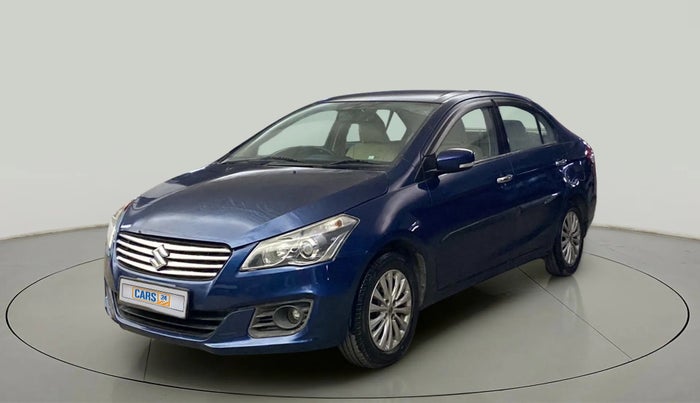 2018 Maruti Ciaz ZETA 1.4  AT PETROL, CNG, Automatic, 1,00,013 km, Left Front Diagonal