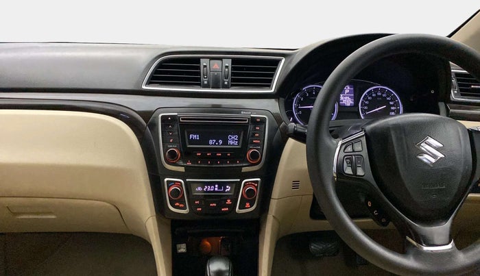 2018 Maruti Ciaz ZETA 1.4  AT PETROL, CNG, Automatic, 1,00,013 km, Air Conditioner