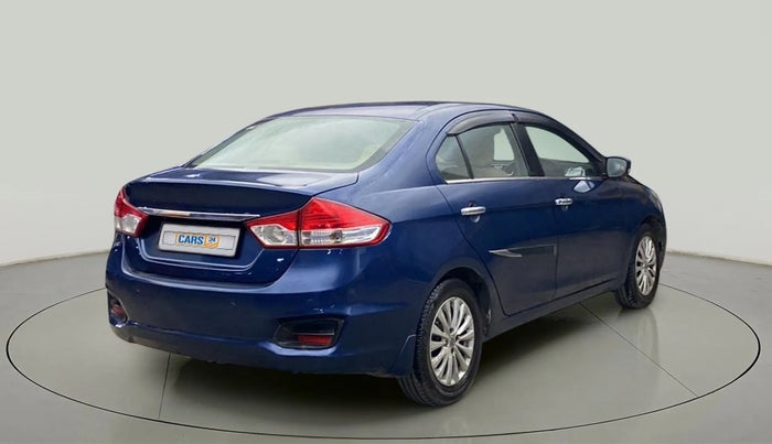 2018 Maruti Ciaz ZETA 1.4  AT PETROL, CNG, Automatic, 1,00,013 km, Right Back Diagonal