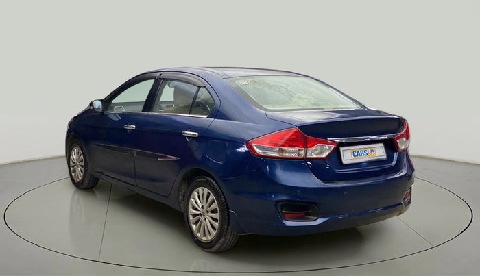 2018 Maruti Ciaz ZETA 1.4  AT PETROL, CNG, Automatic, 1,00,013 km, Left Back Diagonal