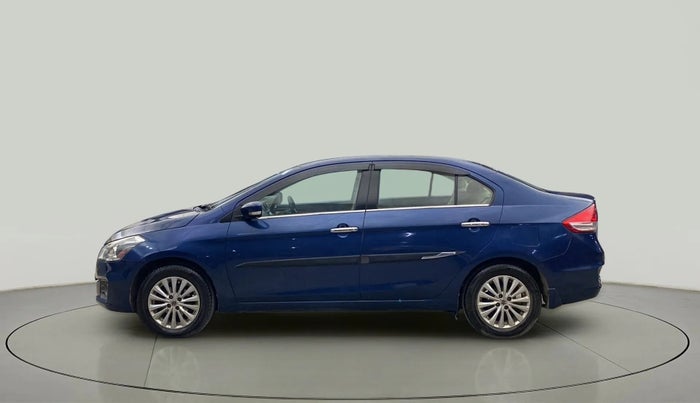 2018 Maruti Ciaz ZETA 1.4  AT PETROL, CNG, Automatic, 1,00,013 km, Left Side