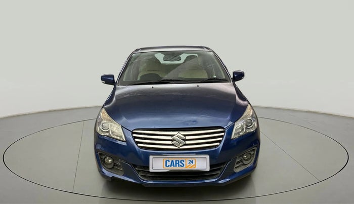 2018 Maruti Ciaz ZETA 1.4  AT PETROL, CNG, Automatic, 1,00,013 km, Front