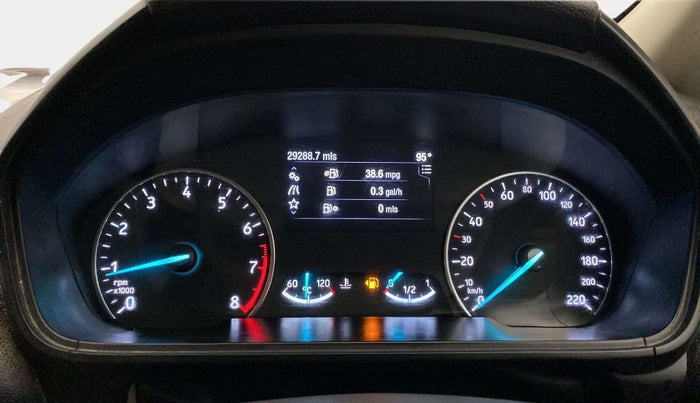 2019 Ford Ecosport TITANIUM 1.5L PETROL, Petrol, Manual, 29,251 km, Odometer Image