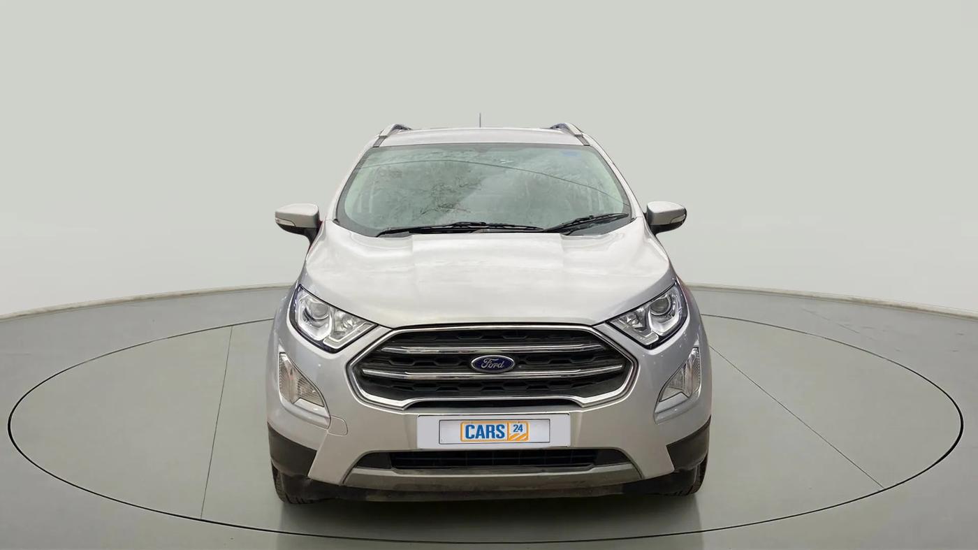 2019 Ford Ecosport TITANIUM 1.5L PETROL, Petrol, Manual, 29,251 km, Front