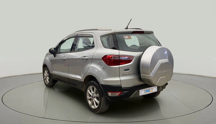 2019 Ford Ecosport TITANIUM 1.5L PETROL, Petrol, Manual, 29,251 km, Left Back Diagonal