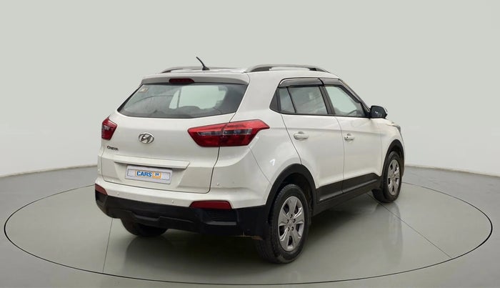 2017 Hyundai Creta E PLUS 1.6 PETROL, Petrol, Manual, 53,041 km, Right Back Diagonal